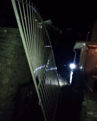 Raggera ferro verniciata a polvere