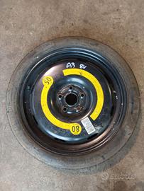 RUOTA RUOTINO DISCORTA AUDI A3 8V 125/70R18