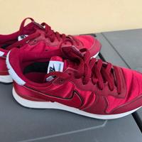 Scarpe ginnastica Nike rosse 
