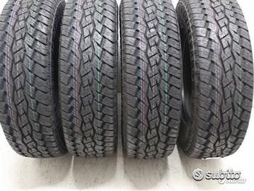 4 gomme nuove 285 60 18 Toyo