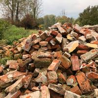 Mattoni antichi da pulire