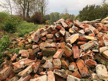 Mattoni antichi da pulire