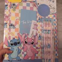 Set da colorare Stitch 