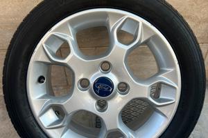 Cerchio in lega ford fiesta 2012 titanium