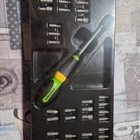 Porta inserti + 40 inserti da 1/4”