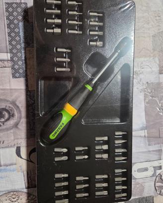 Porta inserti + 40 inserti da 1/4”