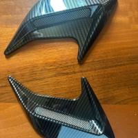 Spoiler paraurti tuning race auto 2 pezzi