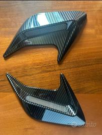 Spoiler paraurti tuning race auto 2 pezzi