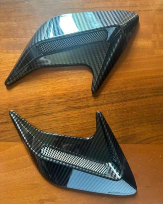 Spoiler paraurti tuning race auto 2 pezzi