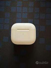 AirPods 3ª generazione originali Apple con custodi