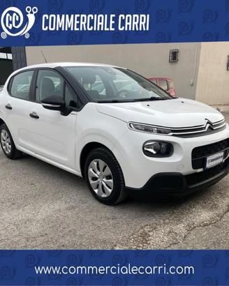 CITROEN C3 VAN 1.5 BLUEHDI 5 PORTE 2 POSTI -