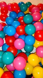 144 Palline colorate,morbide per bambini e animali