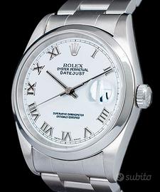 rolex datejust anno 2007