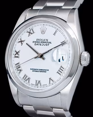 rolex datejust anno 2007