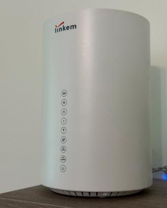 Modem wifi Linkem da interno portatile sim