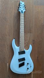 Harley Benton R-457MN chitarra 7 corde multiscala