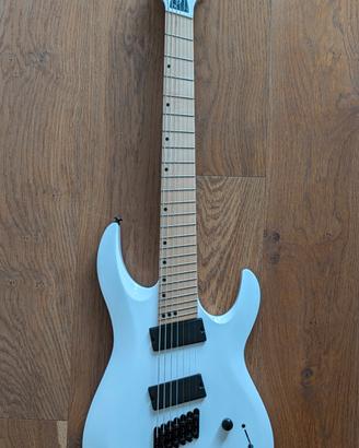 Harley Benton R-457MN chitarra 7 corde multiscala