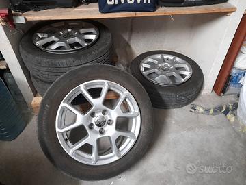 cerchi 17 jeep