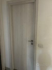 Porta da interno moderna 70 cm - Effetto rovere sb