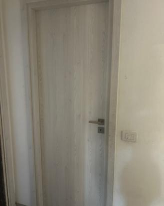 Porta da interno moderna 70 cm - Effetto rovere sb
