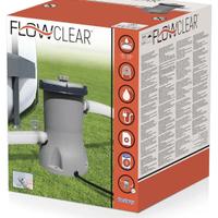 pompa di filtraggio a cartuccia BestWay 2.006 L\H