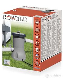 pompa di filtraggio a cartuccia BestWay 2.006 L\H