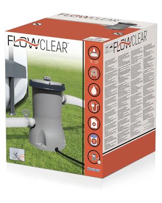 pompa di filtraggio a cartuccia BestWay 2.006 L\H