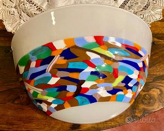 Splendida grande lampada La Murrina Murano