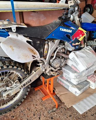 moto da cross Yamaha 