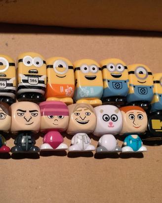 collezione minion esselunga
