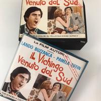 Film sonoro in bobine super 8(4 tempi)del 1971