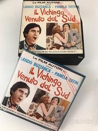 Film sonoro in bobine super 8(4 tempi)del 1971