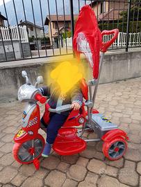 Triciclo per bambini