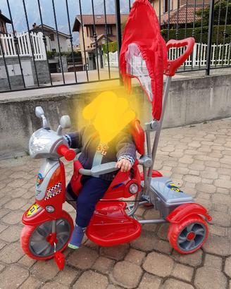 Triciclo per bambini