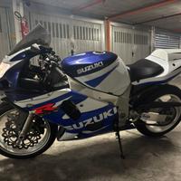 Suzuki GSX R 600 - 2002
