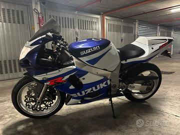 Suzuki GSX R 600 - 2002