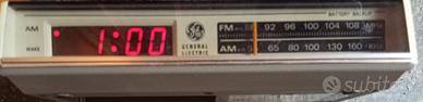 Radio General Elettric vintage model NO. EA7-4624B