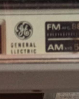 Radio General Elettric vintage model NO. EA7-4624B
