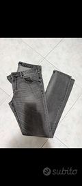 Jeans Sisley grigi uomo