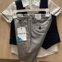 Completo cerimonia bimbo Mayoral