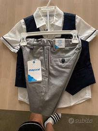 Completo cerimonia bimbo Mayoral