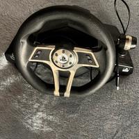 Volante + pedali per console.  PS4-PS3
