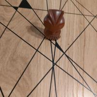 Gufetto di piccole dimensioni in legno 