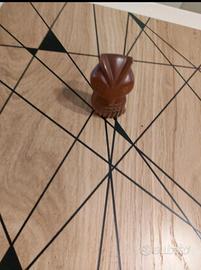 Gufetto di piccole dimensioni in legno 