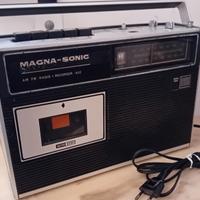 Radio Registratore Magna Sonic