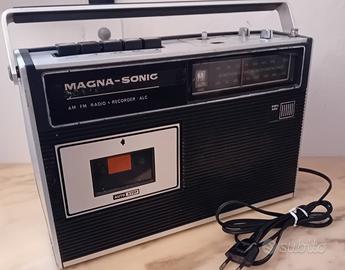 Radio Registratore Magna Sonic