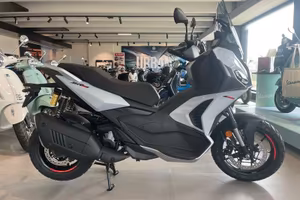 Aprilia SR GT 200 SR GT 400 RUGGED BLACK - DU...