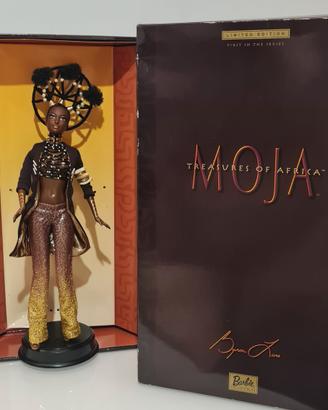 Barbie Collector Treasures of Africa Moja Byron La