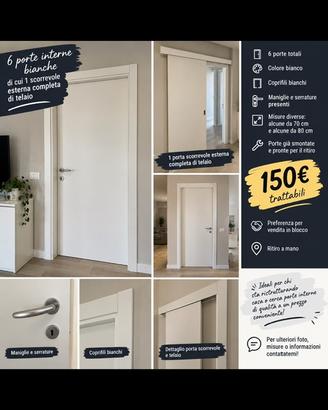 Porte da interno