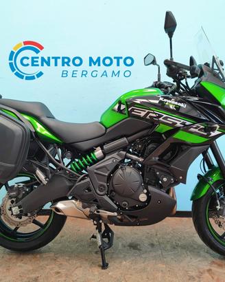 Kawasaki Versys 650 2018 con soli 24.000 km.